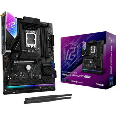 Asrock B860 Lightning WiFi - Socket 1851 - motherboard (white)