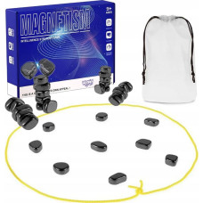 Extralink | Magnetic stones, strategy board game | 20 magnets