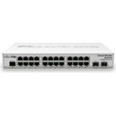Mikrotik CRS326-24G-2S+IN | Switch | 24x RJ45 1000Mb/s, 2x SFP+