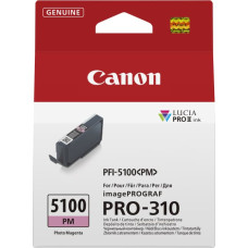Canon PFI-5100 PM rašalo kasetė 1 vnt Originalus Foto magenta