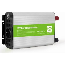 Gembird POWER INVERTER CAR 12V 800W/EG-PWC800-01 GEMBIRD