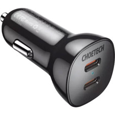 Choetech Car charger Choetech TC0008 40W 2x USB-C