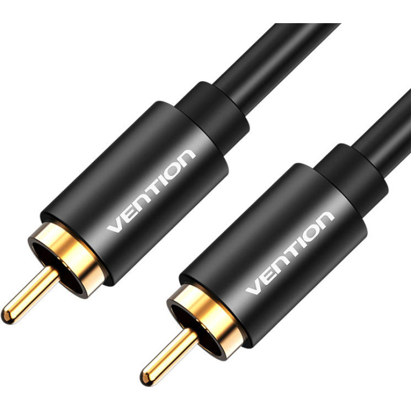 Vention Cable audio RCA Vention VAB-R09-B150 1.5m (black)