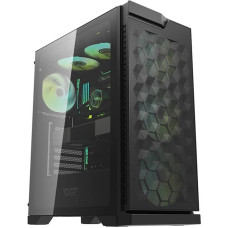 Darkflash DK361 computer case + 4 fans (black)