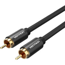 Vention Cable Audio RCA Vention VAB-R09-B100 1m Black Metal