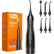 Bitvae Water flosser with nozzles set Bitvae BV 5020E (Black)