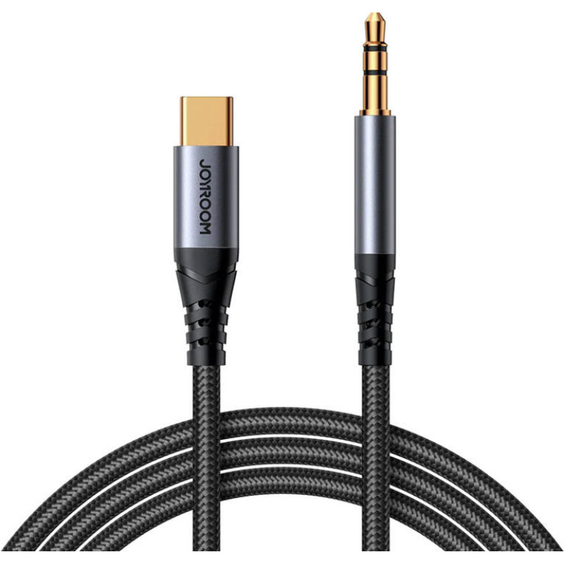 Joyroom Audio Cable 3,5mm AUX Type-C Joyroom SY-A07 1.2m