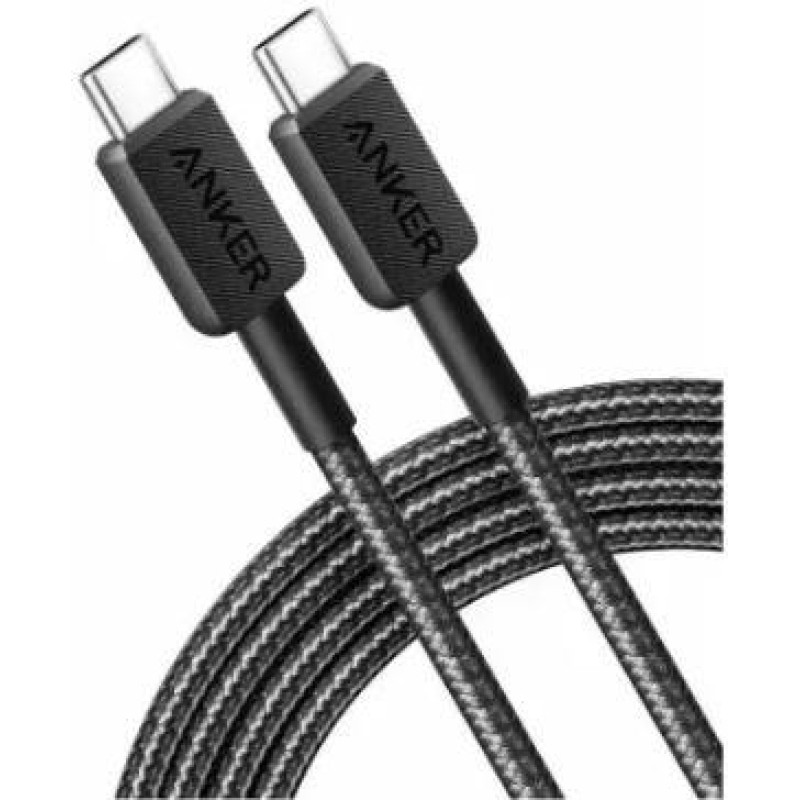 Anker CABLE USB-C TO USB-C 0.9M/310 BLACK A81D5H11 ANKER