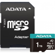 Adata Micro SD PremierPro 1TB UHS1 U3 V30 100/85 MB/s + adapter