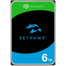 Seagate HDD SkyHawk 6TB 3,5 inches 256MB ST6000VX009