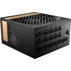 MSI Power Supply|MSI|1300 Watts|Efficiency 80 PLUS PLATINIUM|PFC Active|MEGAI1300PPCIE5