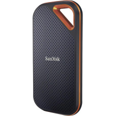 Sandisk By Western Digital External SSD|SANDISK BY WESTERN DIGITAL|Extreme Pro|4TB|USB 3.2|Write speed 2000 MBytes/sec|Read speed 2000 MBytes/sec|SDSSDE81-4T00-G25