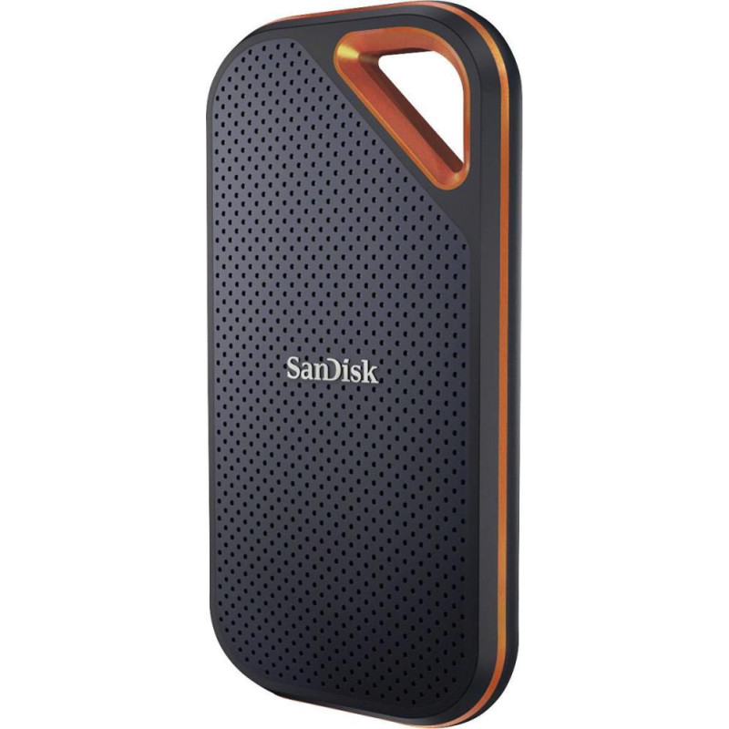 Sandisk External SSD|SANDISK BY WESTERN DIGITAL|Extreme Pro|4TB|USB 3.2|Write speed 2000 MBytes/sec|Read speed 2000 MBytes/sec|SDSSDE81-4T00-G25