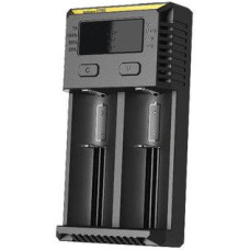 Nitecore BATTERY CHARGER 2-SLOT/INTELLICHARGER NEW I2 NITECORE