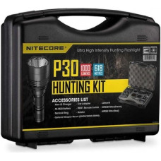 Nitecore FLASHLIGHT HUNTING 1000 LUMENS/NEW P30HUNTING KIT NITECORE