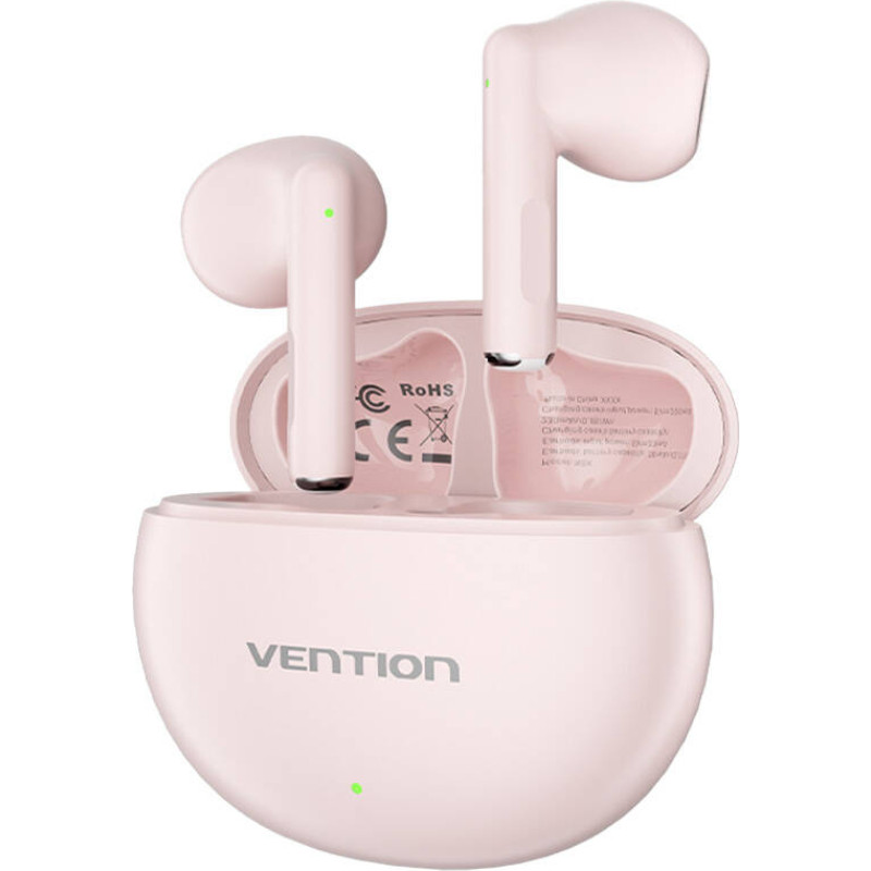 Vention Wireless earphones, Vention, NBKP0, Earbuds Elf E06 (pink)