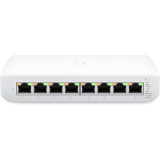 Ubiquiti Switch|UBIQUITI|Lite 8 PoE|Type L2|Desktop/pedestal|8x10Base-T / 100Base-TX / 1000Base-T|PoE+ ports 4|USW-LITE-8-POE