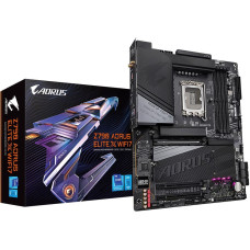 Gigabyte Mainboard|GIGABYTE|Intel Z790|LGA1700|ATX|Memory DDR5|Memory slots 4|2xPCI-Express 4.0 16x|1xPCI-Express 5.0 16x|4xM.2|1xHDMI|1xDisplayPort|4xUSB 2.0|5xUSB 3.2|1xUSB-C|1xOptical S/PDIF|1xRJ45|2xAudio port|Z790AORUSELITEXWIFI7