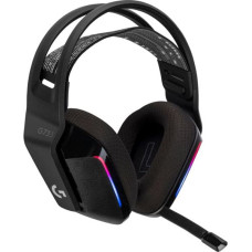 Logitech HEADSET GAMING G733 RGB WRL/BLACK 981-000864 LOGITECH