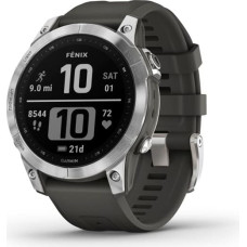 Garmin SMARTWATCH FENIX 7/SILVER 010-02540-01 GARMIN