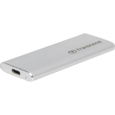 Transcend External SSD|TRANSCEND|ESD260C|500GB|USB 3.1|3D NAND|Write speed 460 MBytes/sec|Read speed 520 MBytes/sec|TS500GESD260C