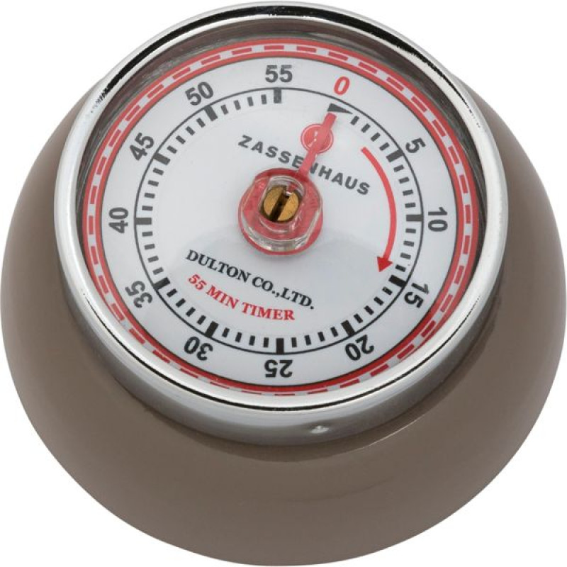 Zassenhaus Timer Speed Cool Grey