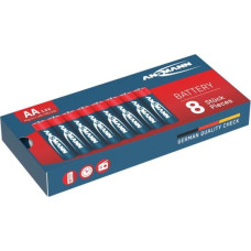 Ansmann 1x8 Ansmann Alkaline Mignon AA LR 6 red-line