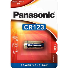 Panasonic 1 Panasonic Photo CR 123 A Lithium