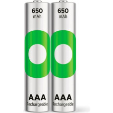 Gp Batteries 1x2 GP ReCyko NiMH Batteries AAA 650mAh DECT-Telephone