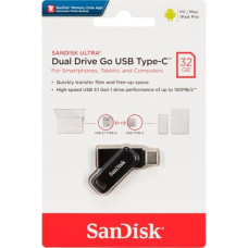 Sandisk Ultra Dual Drive Go 32GB USB Type C Flash SDDDC3-032G-G46