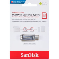 Sandisk Ultra Dual Drive Luxe 32GB USB Type-C  SDDDC4-032G-G46