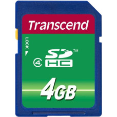 Transcend SDHC               4GB Class 4