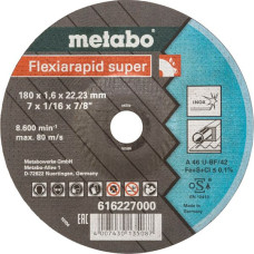 Metabo Flexiarapid super 180x1,6 x22,23 Inox