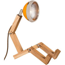 Piffany Copenhagen Piffany Mr. Wattson - Mini Table Lamp  Mclaren orange