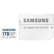 Samsung MEMORY MICRO SDXC EVO+ 1TB/V30 W/A MB-MC1T0SA/EU SAMSUNG