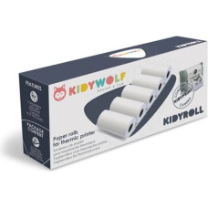 Kidywolf Paper Rolls for thermic printer 5 pcs.