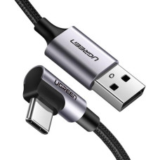 Ugreen 50942 USB kabelis USB 2.0 2 m USB A USB C Juoda