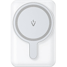 Vention FHSW0 5000mAh 20W magnetic powerbank (white)