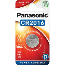 Panasonic 1 Panasonic CR 2016 Lithium Power