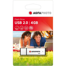 Agfaphoto USB 2.0 silver     4GB