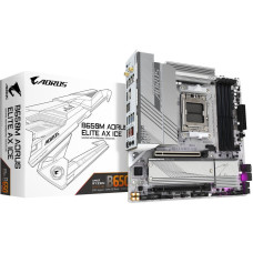 Gigabyte MB AMD B650 SAM5 MATX/B650M A ELITE AX ICE GIGABYTE