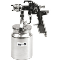 Toya VOREL PISTOLET LAKIERNICZY HVLP 1000ml Z DOLNY ZBIORNIKIEM   80901