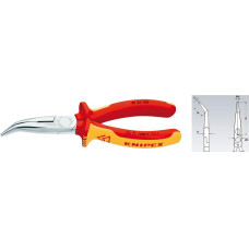 Knipex SZCZYPCE WYDŁUŻONE WYGIĘTE 160mm