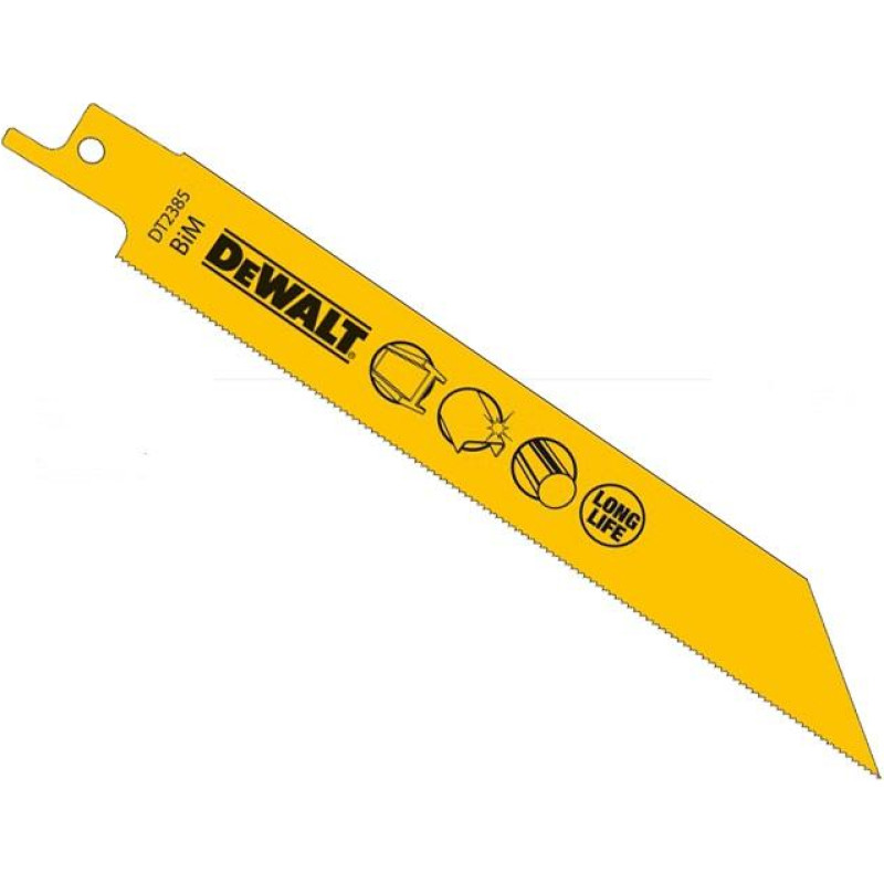 Dewalt BRZESZCZOT DO PIŁY SZABLASTEJ 152x1,1mm S922AF METAL /5szt.