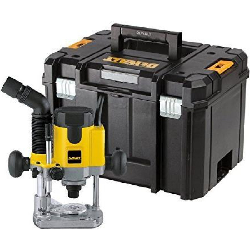 Dewalt router DW622KT (yellow / black, T-STAK Box VI, 1400 Watt)