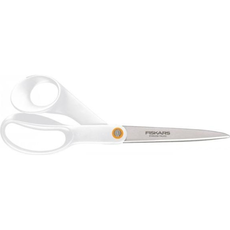 Fiskars NOŻYCZKI UNIWERSALNE 21cm WHITE