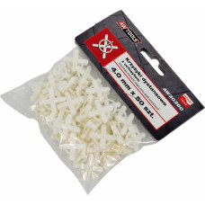 Awtools AW CROSS TILE SPACERS w/ HANDLE 2,5mm/ 100pcs