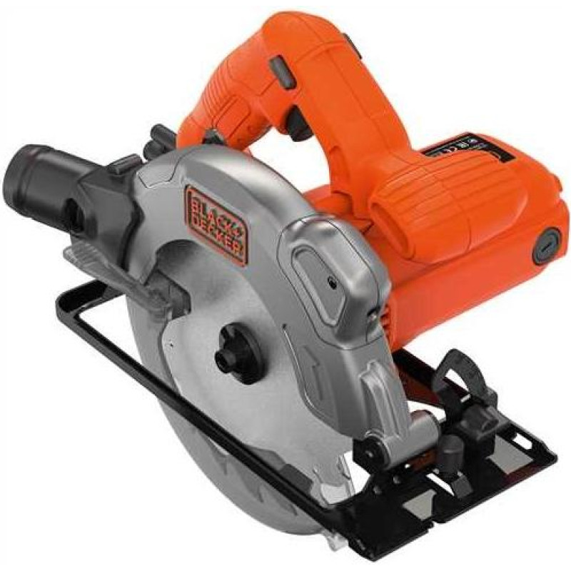 Black+Decker BLACK & DECKER CIRCULAR SAW 190MM 1250W CS1250L