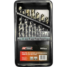 Awtools AW HSS-G WHITE TWIST DRILL BIT SET 25pcs /1-13mm/