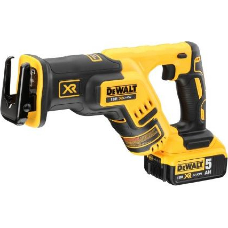 Dewalt PIŁA SZABLASTA 18V 2 x 5,0Ah XR LI-ION DCS367P2